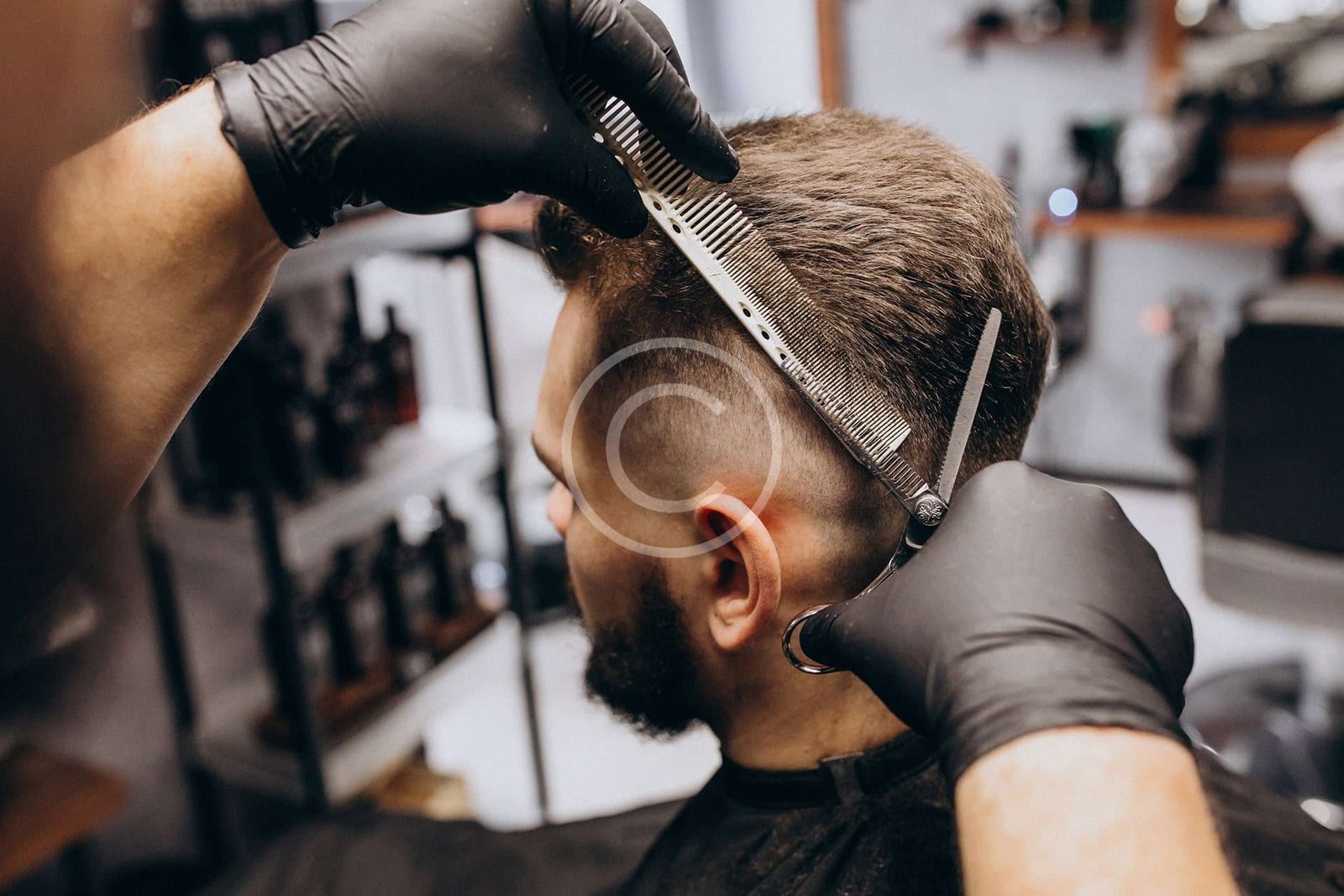 Haircut + Beard